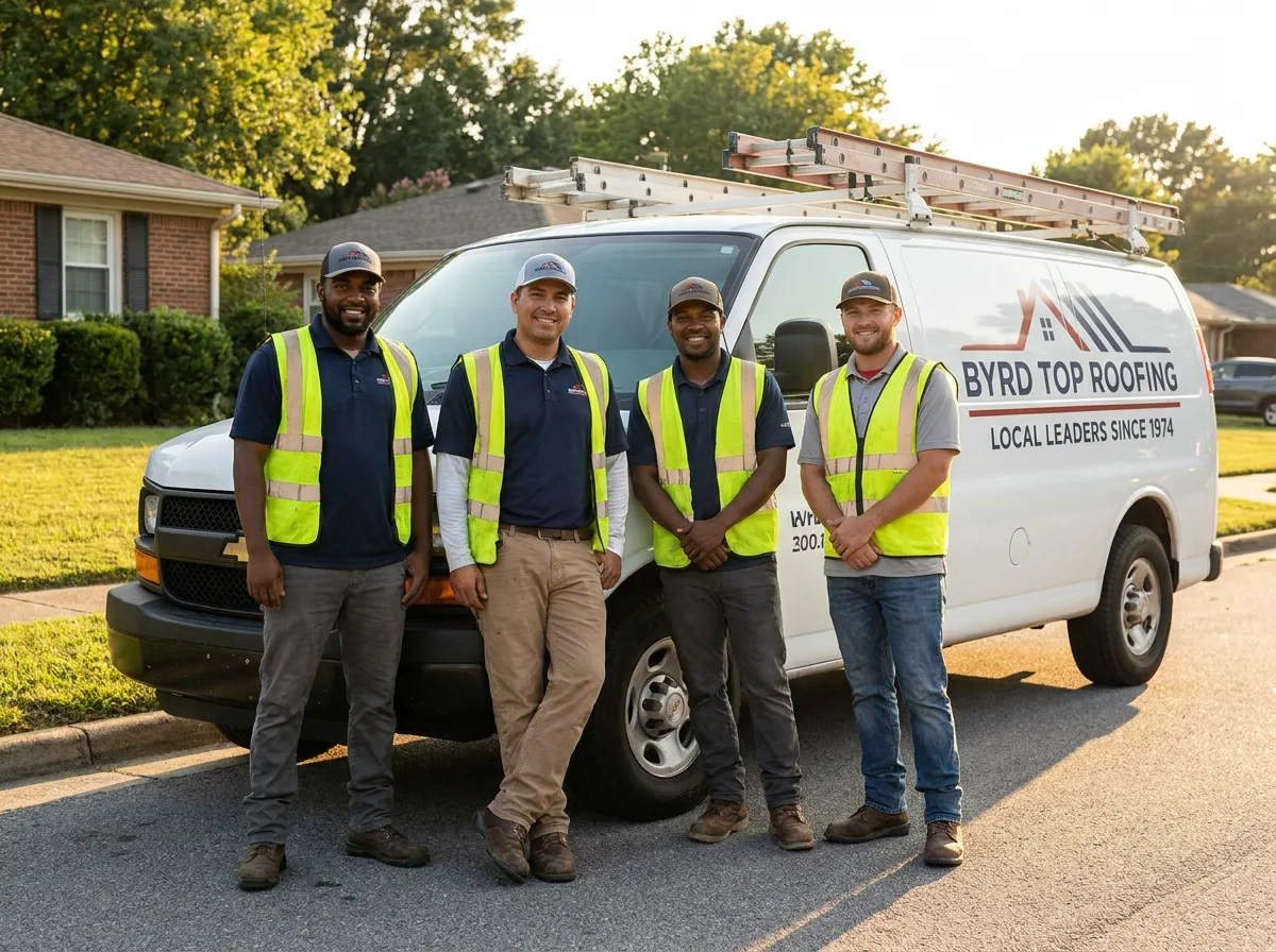 Roofing company in Gibson, NC