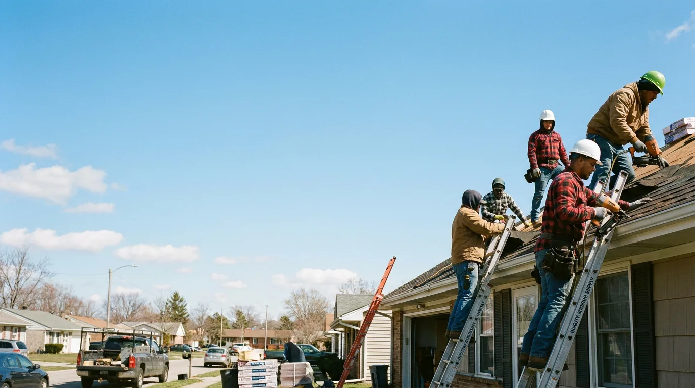 Roofing in Gibson, NC near me